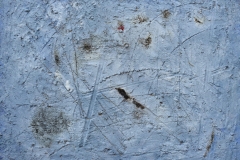 SENZA TITOLO n. 254 Olio sabbia e te cnica mista su tela - cm  60x80