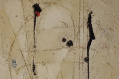 SENZA TITOLO n. 262 Olio sabbia e tecnica mista su tela - cm 60x50