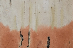 SENZA TITOLO n. 271 Olio Sabbia e tecnica mista su tela - cm 50x60