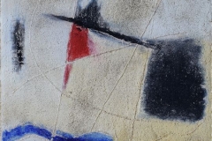 SENZA TITOLO n. 278 Olio, sabbie e tecnica mista su tela - cm. 70x50