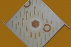 ASTRI Tecnica mista - Dim. 79 x 79 Diagonale cm 127
