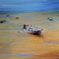 BASSA MAREA OLIO SU TELA cm. 50x60